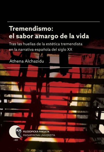 Obálka knihy Tremendismo: el sabor amargo de la vida