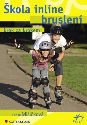 Obálka knihy Škola inline bruslení