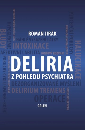 Obálka knihy Deliria
