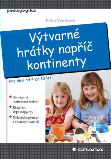 Obálka knihy Výtvarné hrátky napříč kontinenty