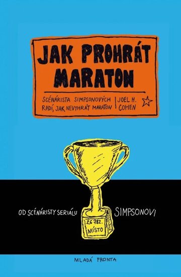 Obálka knihy Jak prohrát maraton