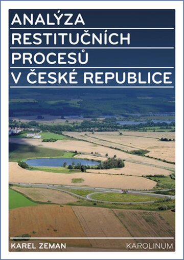 Obálka knihy Analýza restitučních procesů v České republice