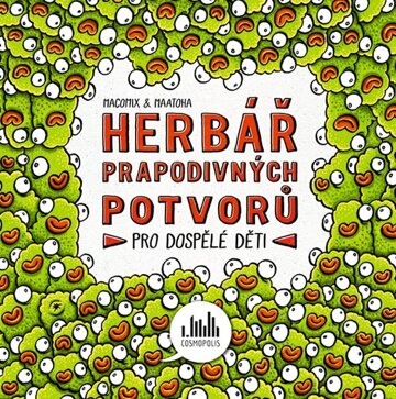 Obálka knihy Herbář prapodivných potvorů