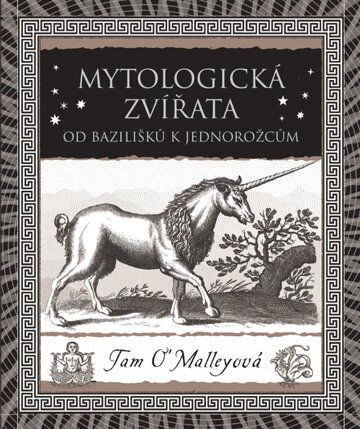 Obálka knihy Mytologická zvířata