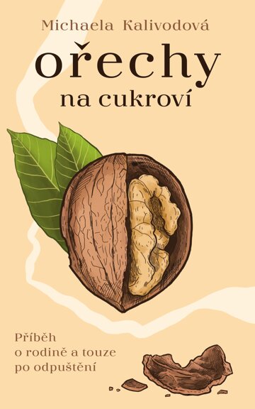 Obálka knihy Ořechy na cukroví