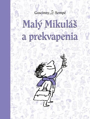 Obálka knihy Malý Mikuláš a prekvapenia