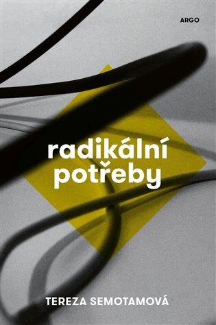 Obálka knihy Radikální potřeby