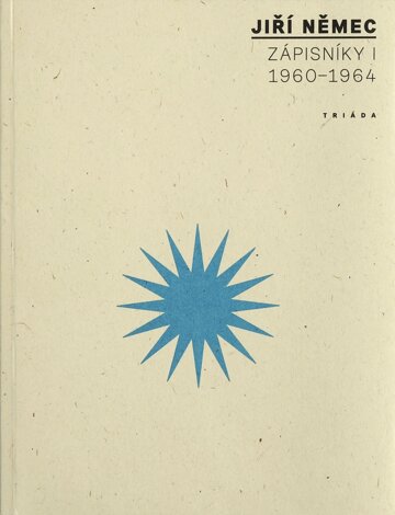 Obálka knihy Zápisníky I (1960–1964)