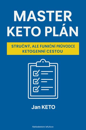 Obálka knihy Master KETO Plán