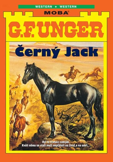 Obálka knihy Černý Jack