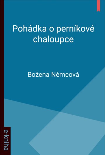 Obálka knihy Pohádka o perníkové chaloupce