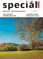 Magazín DNES SPECIÁL Moravskoslezský - 22.9.2023