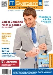Obálka e-magazínu IT Systems 6/2014