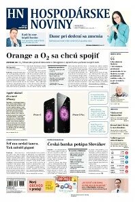 Obálka e-magazínu Hospodárske noviny 10.09.2014