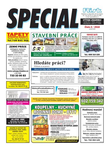 Obálka e-magazínu Special 2/2016