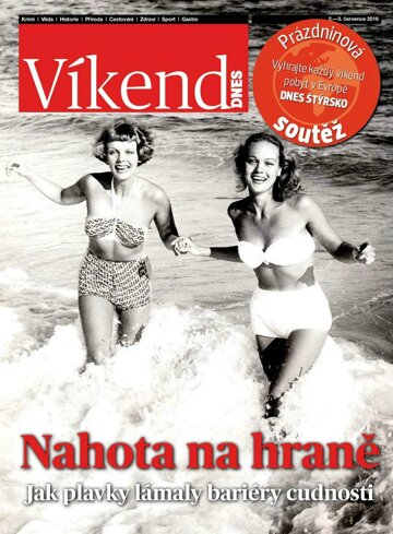 Obálka e-magazínu Víkend DNES Magazín - 2.7.2016