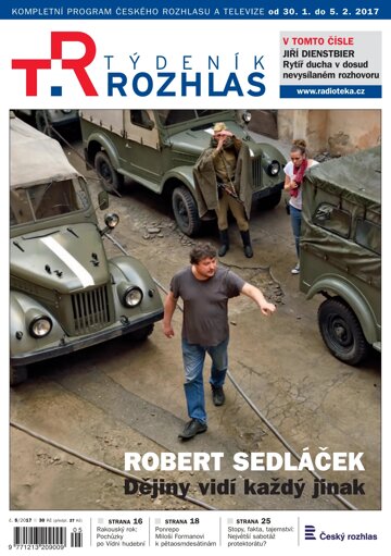 Obálka e-magazínu Týdeník Rozhlas 5/2017