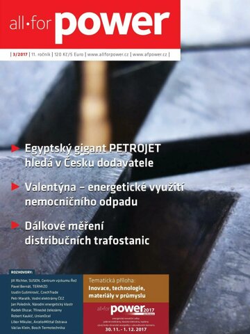 Obálka e-magazínu All for Power 3/2017