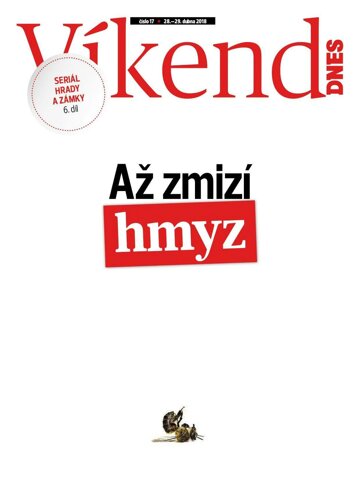 Obálka e-magazínu Víkend DNES Magazín - 28.4.2018