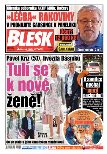 Obálka e-magazínu Blesk 29.5.2018