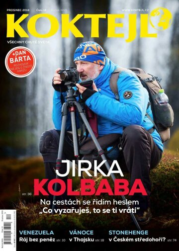 Obálka e-magazínu Koktejl 12/2018