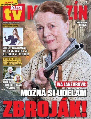 Obálka e-magazínu Blesk Tv magazín - 29.3.2019