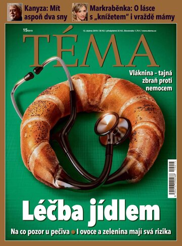 Obálka e-magazínu TÉMA 12.4.2019