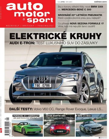 Obálka e-magazínu Auto motor a sport 5/2019