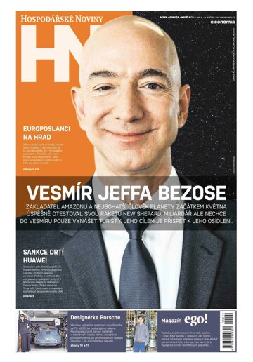 Obálka e-magazínu Hospodářské noviny 099 - 24.5.2019
