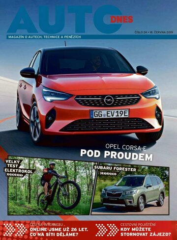 Obálka e-magazínu Auto DNES 18.6.2019
