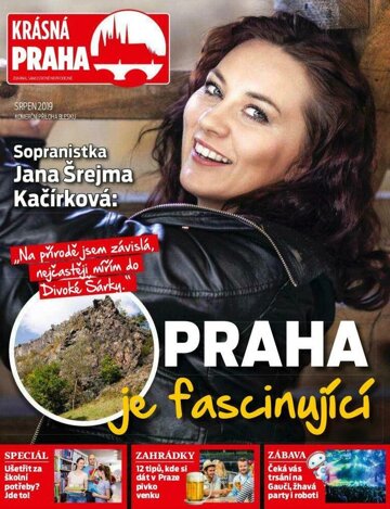 Obálka e-magazínu Příloha Blesk 6.8.2019