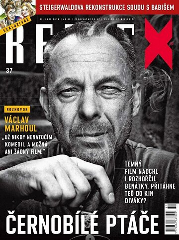 Obálka e-magazínu Reflex 37/2019