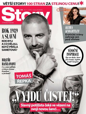 Obálka e-magazínu Story 24/2019