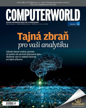 Obálka e-magazínu CW2/2020