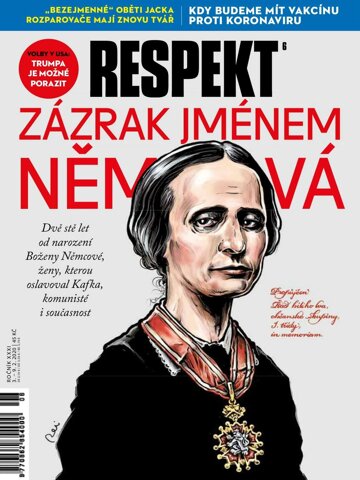 Obálka e-magazínu Respekt 6/2020