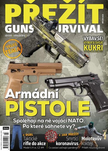 Obálka e-magazínu Přežít 3/2020