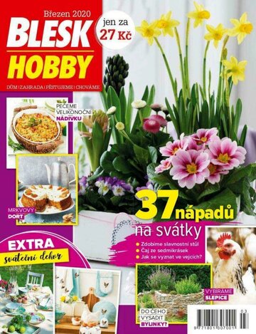 Obálka e-magazínu Blesk Hobby 3/2020