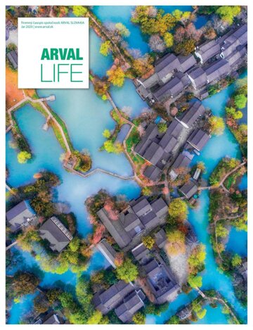 Obálka e-magazínu ARVAL LIFE SK 1/2020