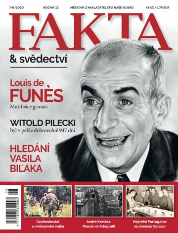 Obálka e-magazínu Fakta a svědectví 7-8/2020