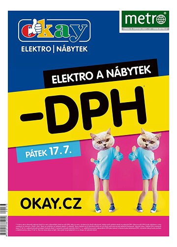 Obálka e-magazínu deník METRO 15.7.2020