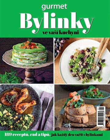 Obálka e-magazínu Gurmet Bylinky