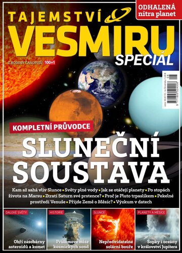 Obálka e-magazínu Tajemství vesmíru SPECIÁL léto 2021