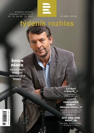 Obálka e-magazínu Týdeník Rozhlas 51/2021