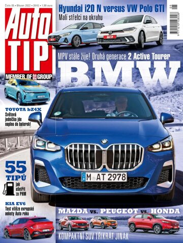 Obálka e-magazínu Auto TIP 5/2022