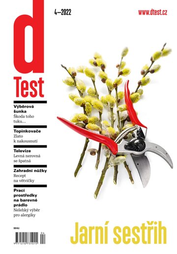 Obálka e-magazínu dTest 4/2022