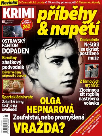 Obálka e-magazínu Krimi revue - příběhy a napětí 3/22