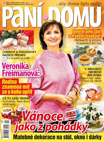Obálka e-magazínu Paní domu 1/22
