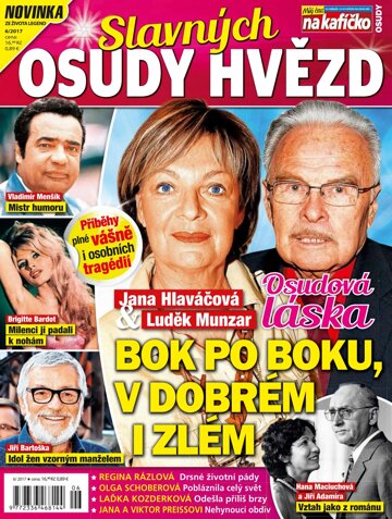 Obálka e-magazínu Osudy slavných hvězd 6/17