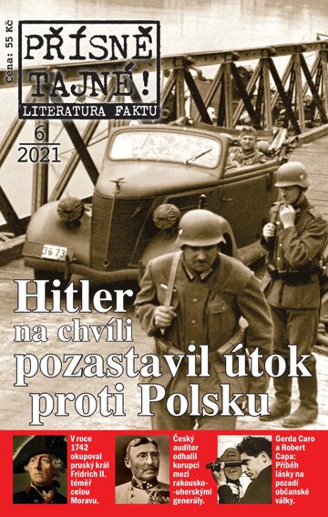 Obálka e-magazínu Přísně tajné 6/2021