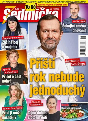 Obálka e-magazínu Sedmička 52-1/2023